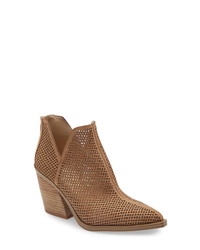Vince Camuto Gibbela Woven Pointed Toe Bootie