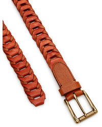 Cole Haan Two Tone Woven Belt