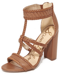 Sam Edelman Yordana Woven Leather Sandals