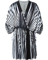 Vertical Striped Kimono