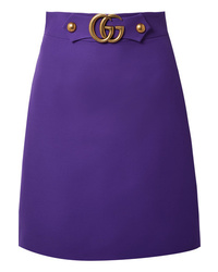 Violet A-Line Skirt