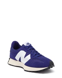 New Balance 327 Sneaker In Victory Bluewhite At Nordstrom
