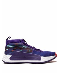 adidas Dame 5 Collegiate Purple Sneakers