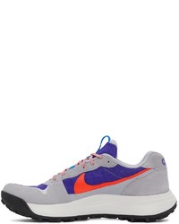 Nike Gray Acg Lowcate Low Top Sneakers
