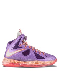 Nike Lebron 10 Extraterrestrial Sneakers