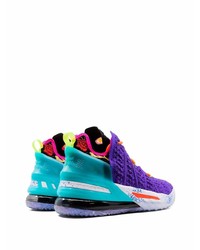 Nike Lebron 18 High Top Sneakers
