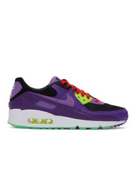 Nike Purple Air Max 90 Qs Sneakers
