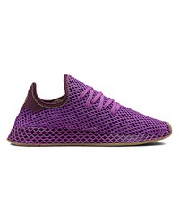 adidas Purple Deerupt Dragon Ball Z Gohan Edition Sneakers