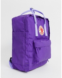 Fjallraven Kanken Backpack 16l In Purple