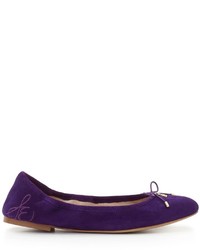 Violet Ballerina Shoes