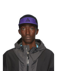 Nike ACG Black And Purple Aw84 Cap