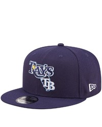 New Era Navy Tampa Bay Rays State 9fifty Snapback Hat At Nordstrom