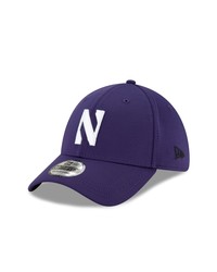 New Era Cap New Era Purple Northwestern Wildcats Campus Preferred 39thirty Flex Hat