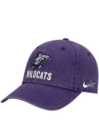 Nike Purple Kansas State Wildcats Vault Heritage86 Adjustable Hat At Nordstrom