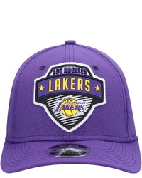 New Era Purple Los Angeles Lakers 2020 Tip Off 9fifty Snapback Hat At Nordstrom