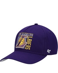 '47 Purple Los Angeles Lakers Reflex Hitch Snapback Hat At Nordstrom