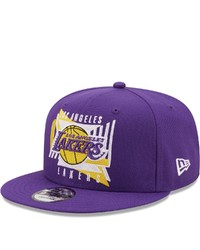 New Era Purple Los Angeles Lakers Shapes 9fifty Snapback Hat At Nordstrom
