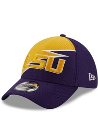 New Era Purple Lsu Tigers Bolt 39thirty Flex Hat At Nordstrom