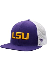 Top of the World Purple Lsu Tigers Classic Snapback Hat