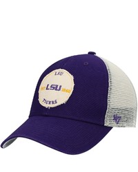 '47 Purple Lsu Tigers Howell Mvp Trucker Snapback Hat