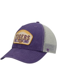 '47 Purple Lsu Tigers Penwald Trucker Snapback Hat