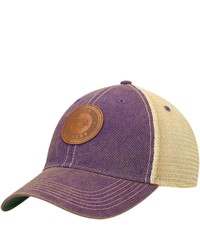 LEGACY ATHLETIC Purple Lsu Tigers Target Old Favorite Trucker Snapback Hat At Nordstrom