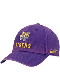 Nike Purple Lsu Tigers Vault Heritage86 Adjustable Hat At Nordstrom