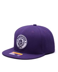 FI COLLECTION Purple Manchester City Retro Snapback Hat