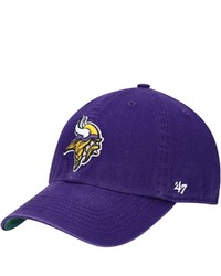 '47 Purple Minnesota Vikings Franchise Logo Fitted Hat At Nordstrom
