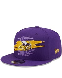 New Era Purple Minnesota Vikings Logo Tear 9fifty Snapback Hat At Nordstrom