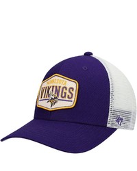 '47 Purple Minnesota Vikings Shumay Mvp Snapback Hat At Nordstrom