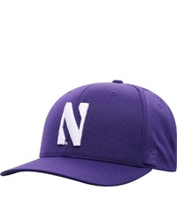 Top of the World Purple Northwestern Wildcats Reflex Logo Flex Hat