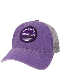 LEGACY ATHLETIC Purple Northwestern Wildcats Sunset Dashboard Trucker Snapback Hat At Nordstrom