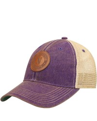 LEGACY ATHLETIC Purple Northwestern Wildcats Target Old Favorite Trucker Snapback Hat At Nordstrom