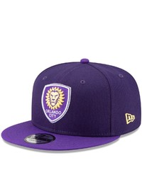 New Era Purple Orlando City Sc Jersey Hook 9fifty Snapback Hat At Nordstrom