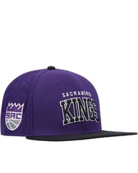 '47 Purple Sacrato Kings Blockshed Captain Snapback Hat At Nordstrom
