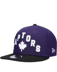 New Era Purple Toronto Raptors 202021 Earned Edition 9fifty Snapback Hat At Nordstrom