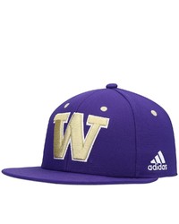 adidas Purple Washington Huskies On Field Baseball Fitted Hat At Nordstrom