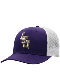 Top of the World Purplewhite Lsu Tigers Trucker Snapback Hat At Nordstrom