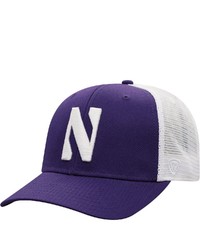 Top of the World Purplewhite Northwestern Wildcats Trucker Snapback Hat At Nordstrom