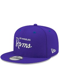New Era Royal Los Angeles Rams Griswold Original Fit 9fifty Snapback Hat