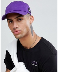 The North Face The Norm Baseball Cap In Purple