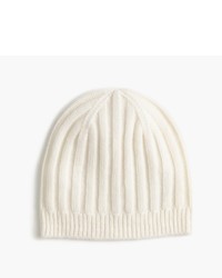 J.Crew Ribbed Hat In Everyday Cashmere