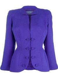 Thierry Mugler Vintage Fitted Jacket
