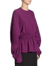 SOLACE London Macy Gathered Top