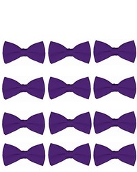 Violet Bow-tie
