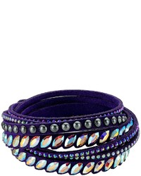 Swarovski Purple Bracelets  Mercari