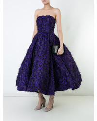 Bambah Violeta Midi Gown