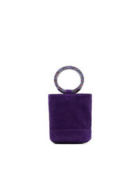 Violet Bucket Bag