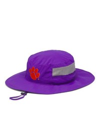 Columbia Purple Clemson Tigers Bora Bora Booney Ii Omni Shade Bucket Hat At Nordstrom
